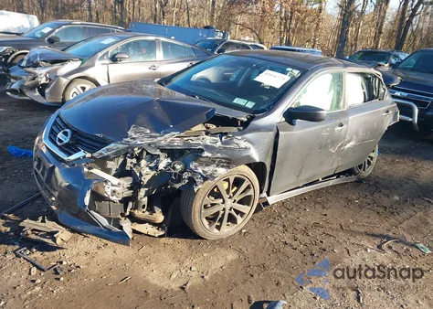 2017 Nissan Altima 2.5 S z USA, uszkodzony, nr VIN 1N4AL3AP1HC280990